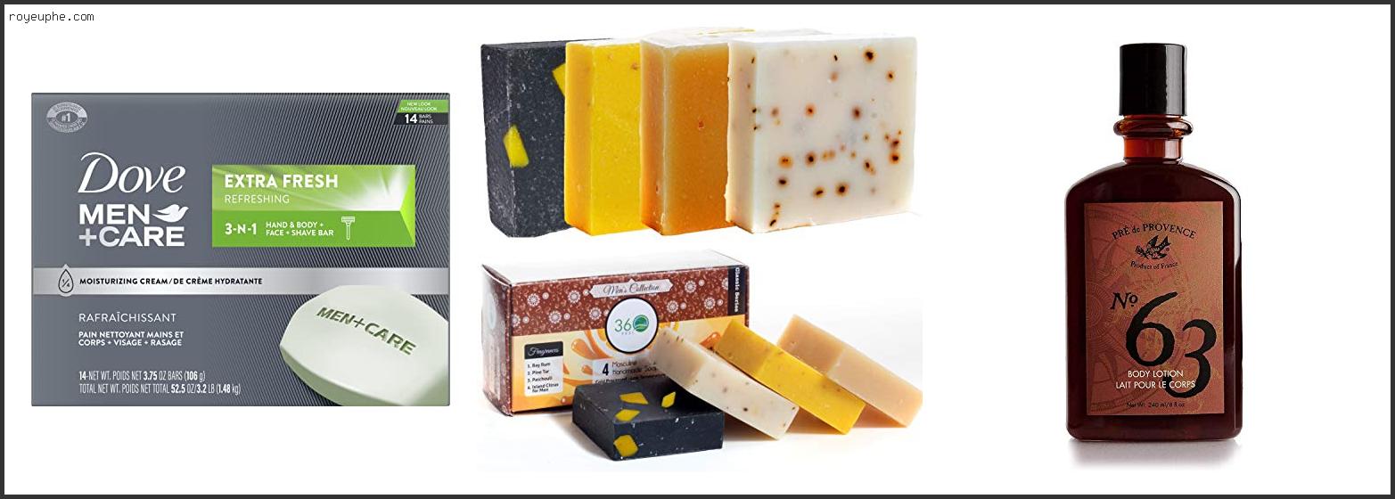 Best Mens Soap For Dry Skin