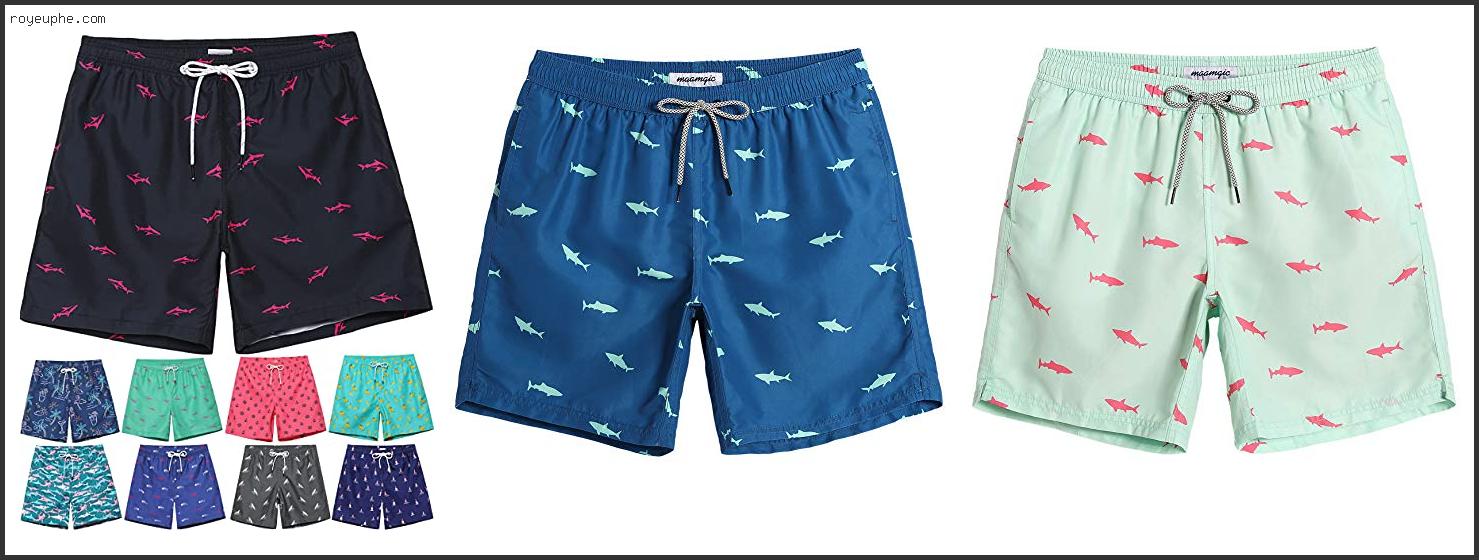 Best Mens Swim Trunks With Sharks