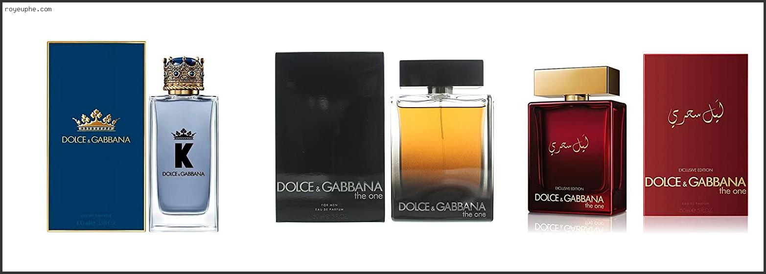 Best Mens Dolce And Gabbana Cologne