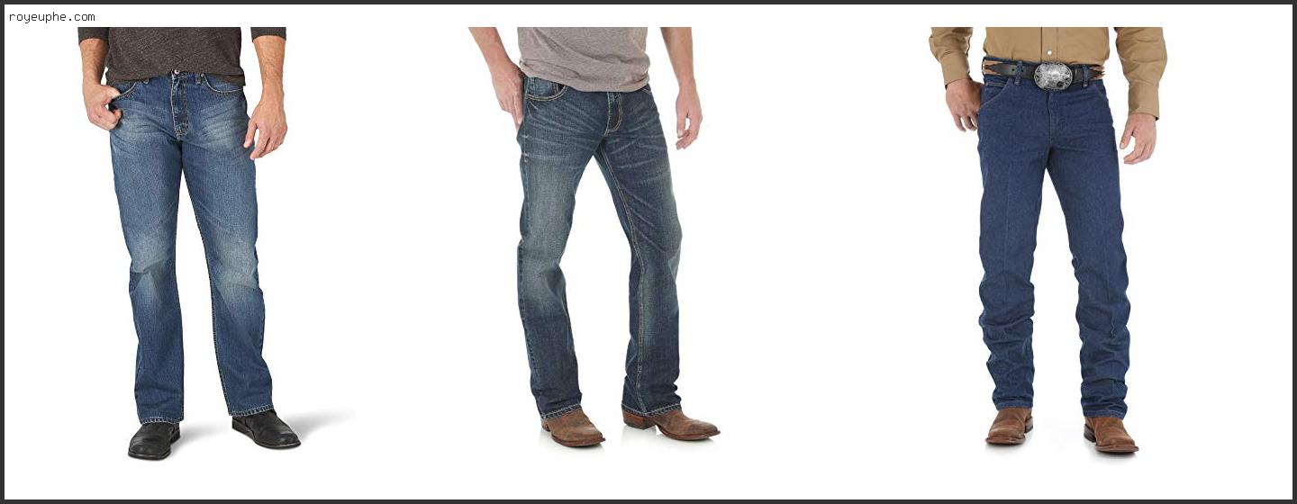 Best Mens Jeans With Cowboy Boots