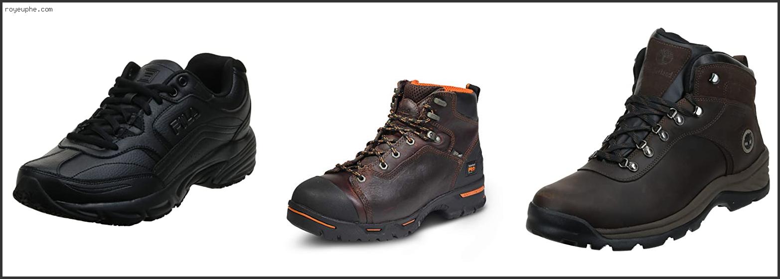 Best Fila Landing Steel Mens Steel Toe Work Boots