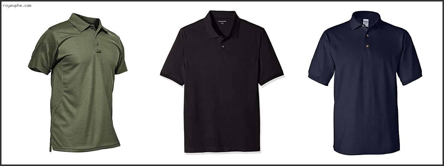 Best Mens Polos For Work