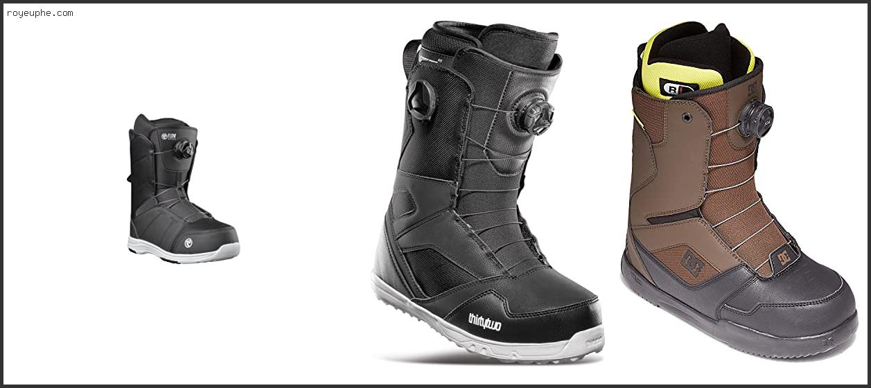 Best Mens Snowboard Boots