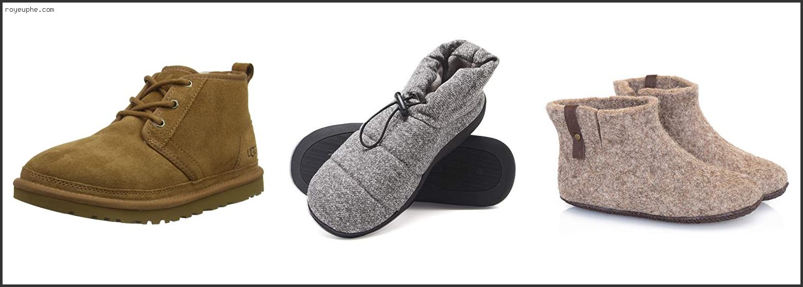 Best Mens Slipper Boots