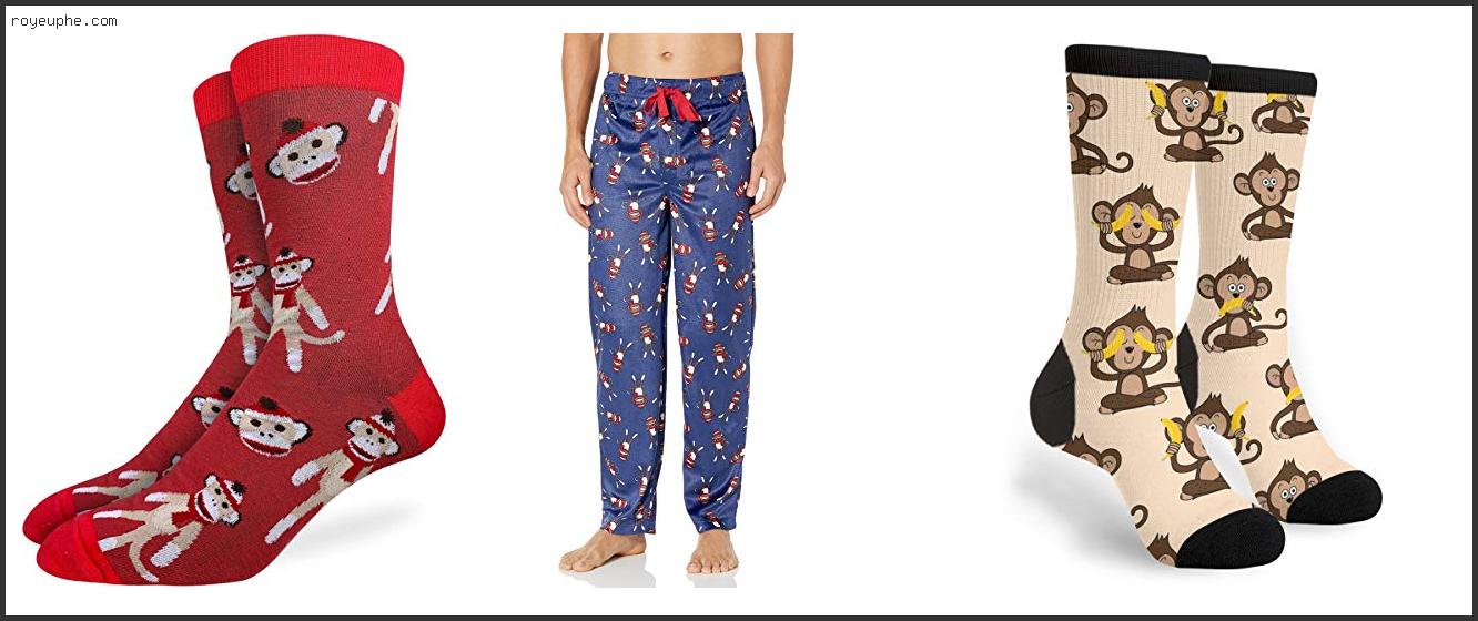 Best Mens Sock Monkey Pajamas