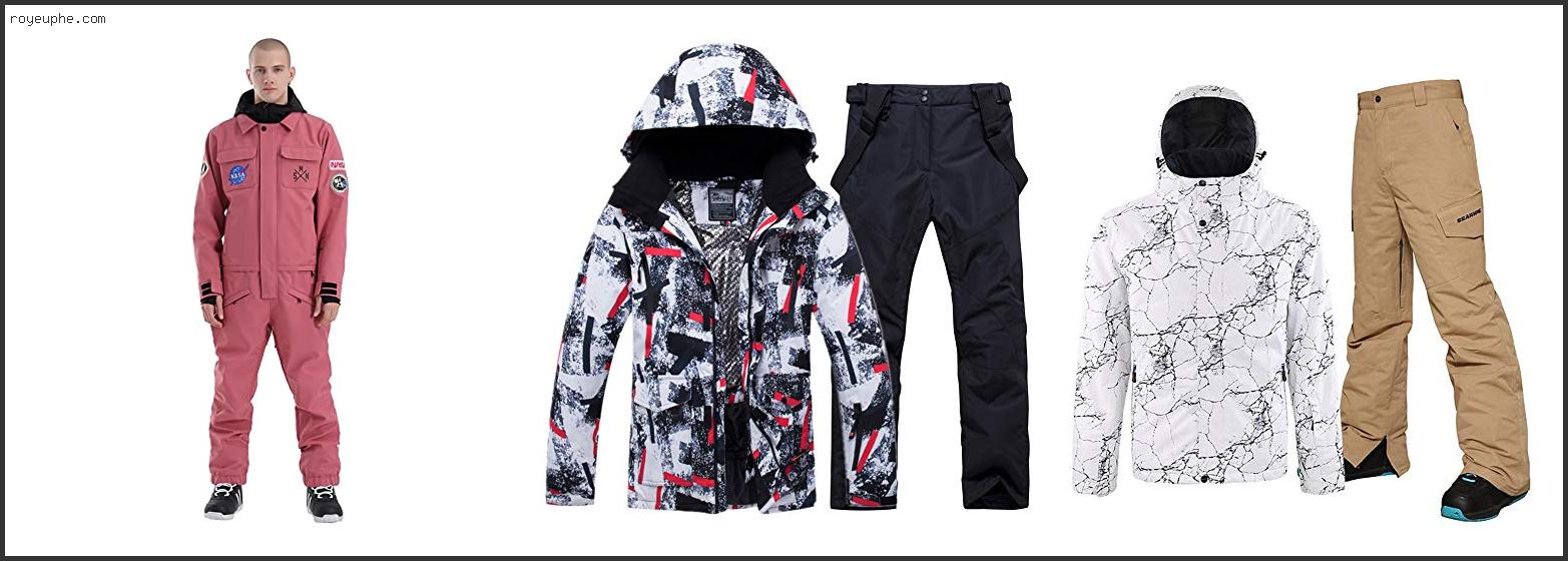 Best Mens Ski Suit