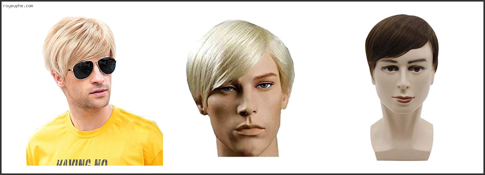 Best Mens Blonde Bowl Cut Wig