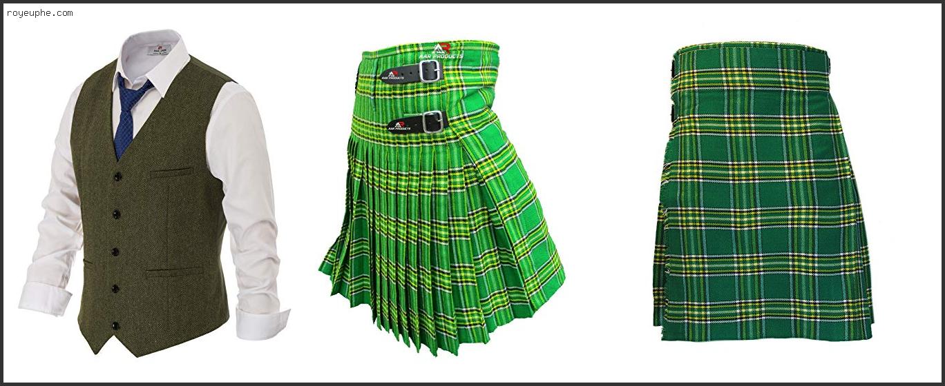 Best Mens Green Kilt