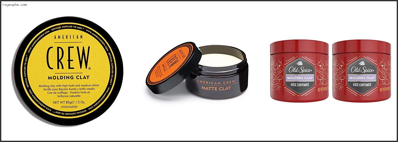 Best Hair Clay Mens