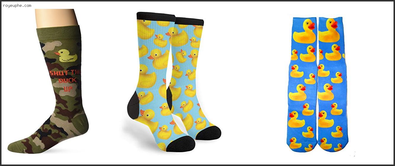 Best Mens Rubber Duck Socks