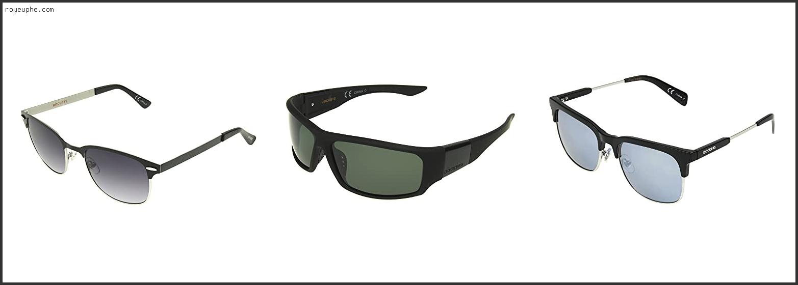 Best Dockers Sunglasses Mens