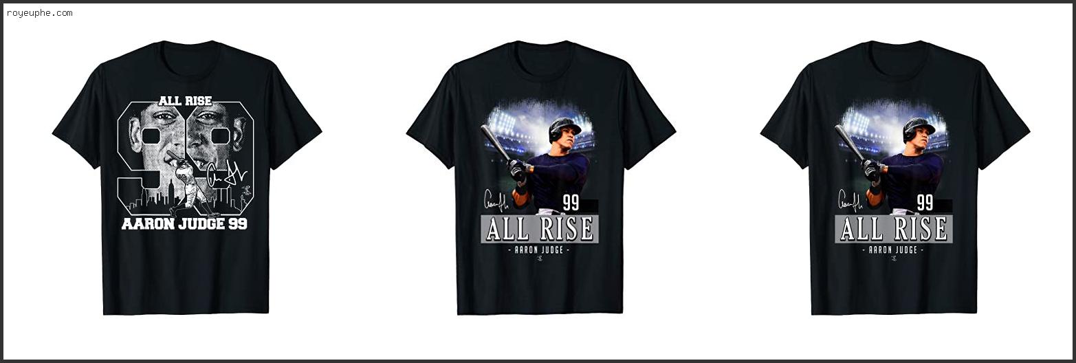 Best Aaron Judge T Shirt Mens