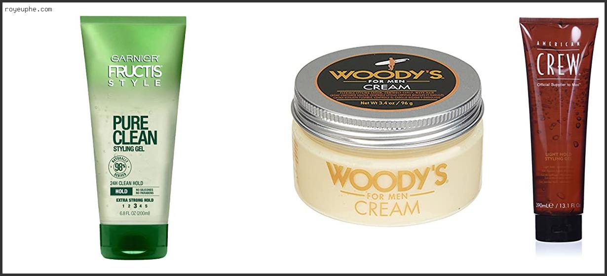 Best Mens Hair Gel For Thick Curly Hair
