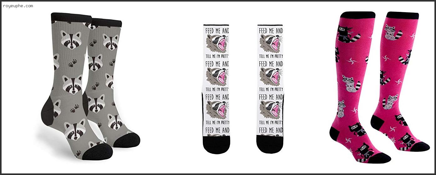 Best Mens Racoon Socks