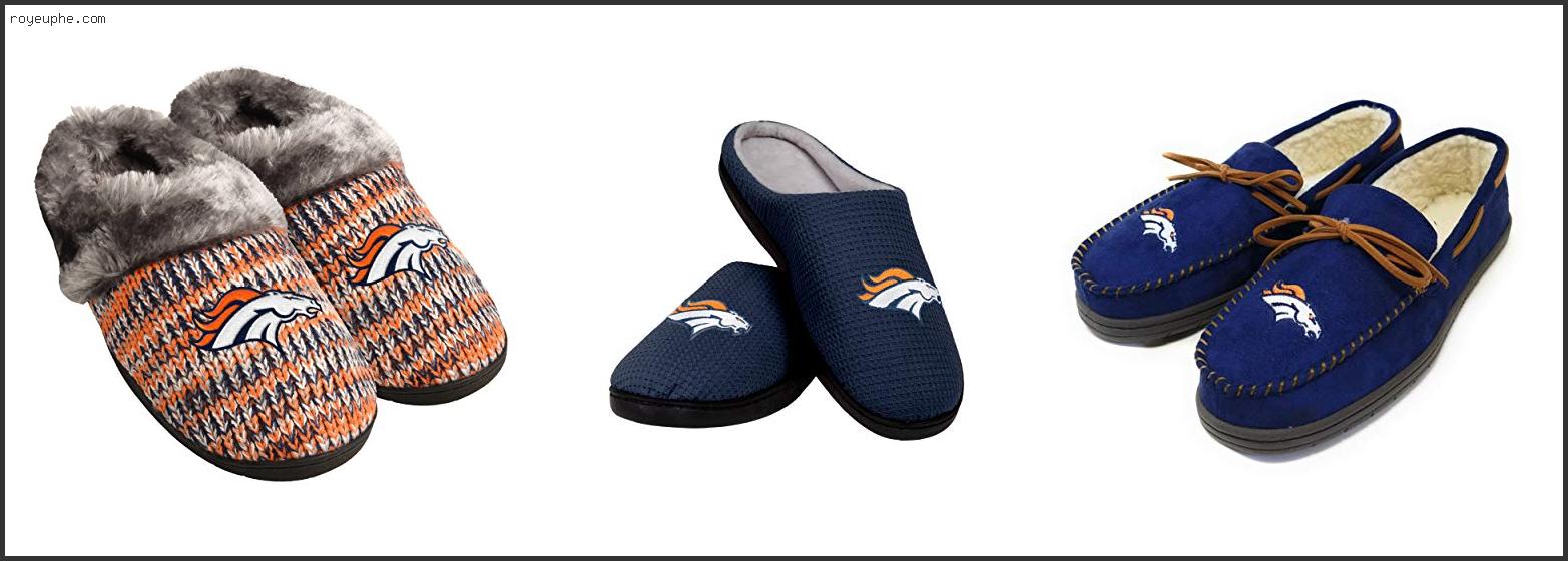 Best Mens Broncos Slippers