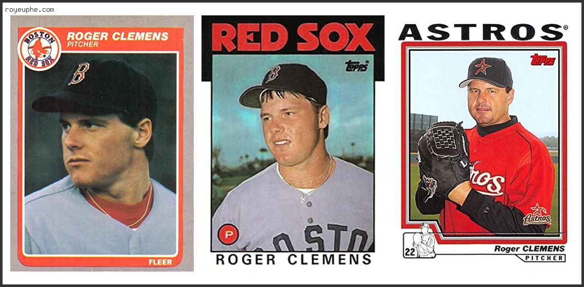 Best Roger Clemens Cards