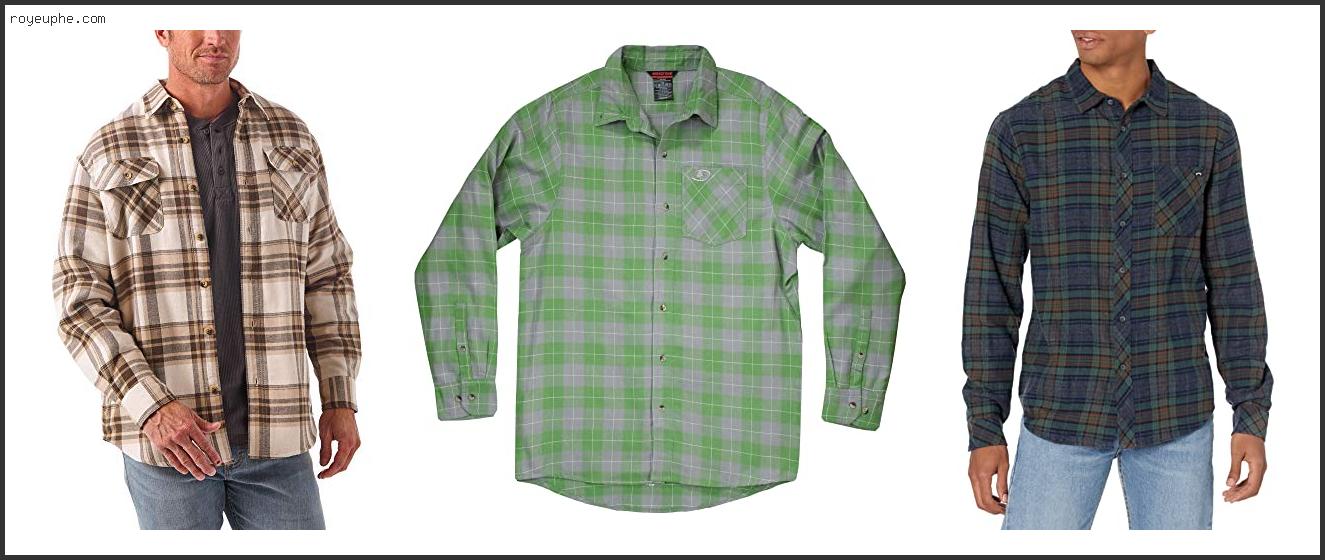 Best Mens Surf Flannels