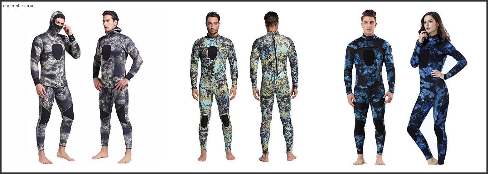 Best Mens Camo Wetsuit