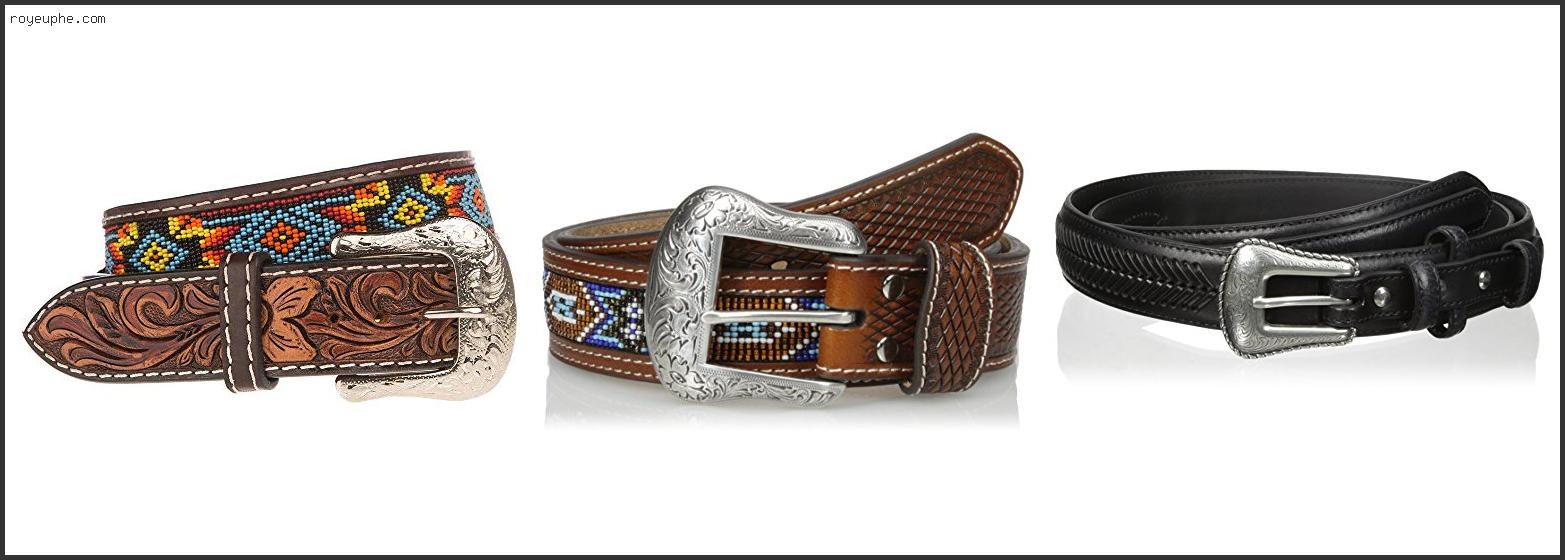 Best Navajo Belt Mens