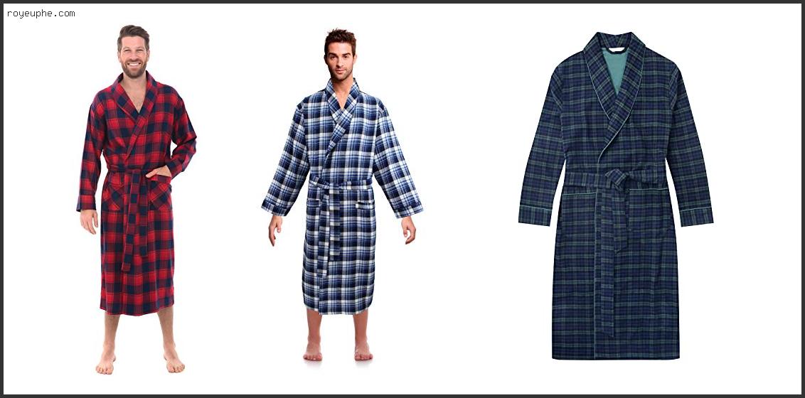 Best Mens Flannel Robe