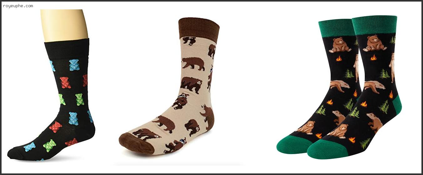 Best Mens Bear Socks