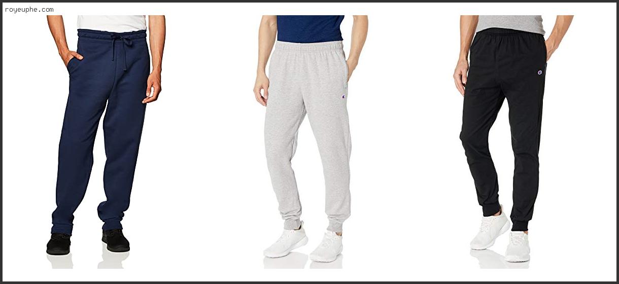 Best Sweatpants For Skinny Guys