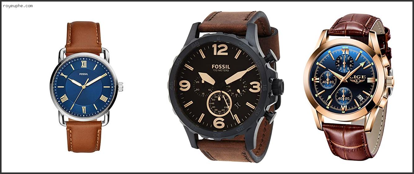 Best Mens Watches With Leather Band