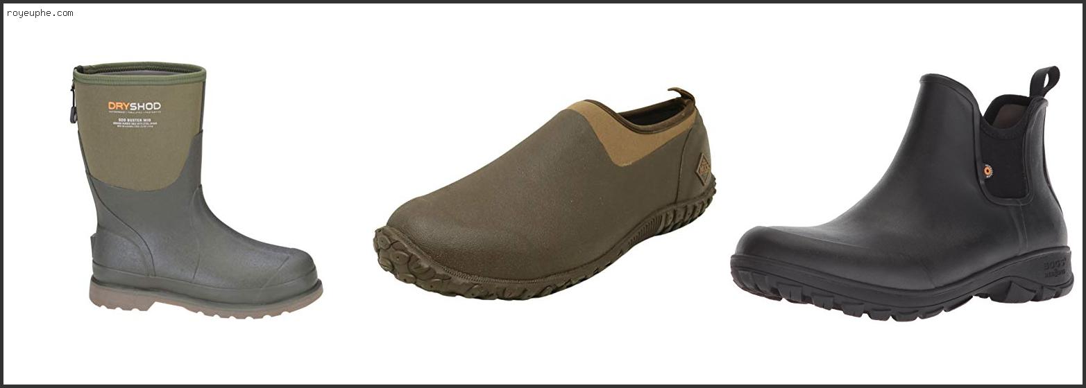 Best Mens Gardening Boots