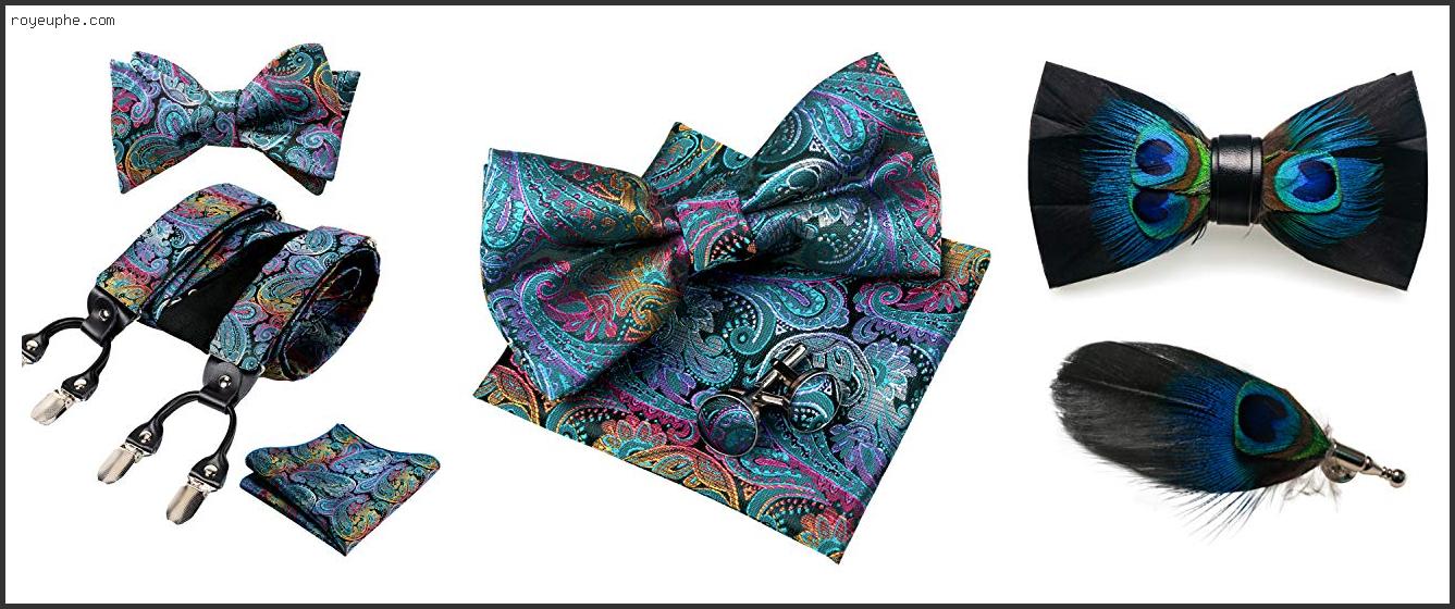 Best Peacock Blue Ties For Mens