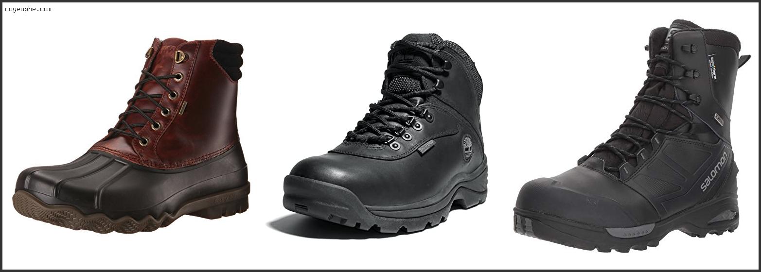 Best Mens Snow Boots Waterproof