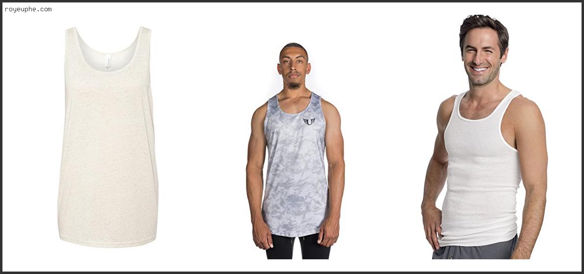 Best Mens Scoop Tank