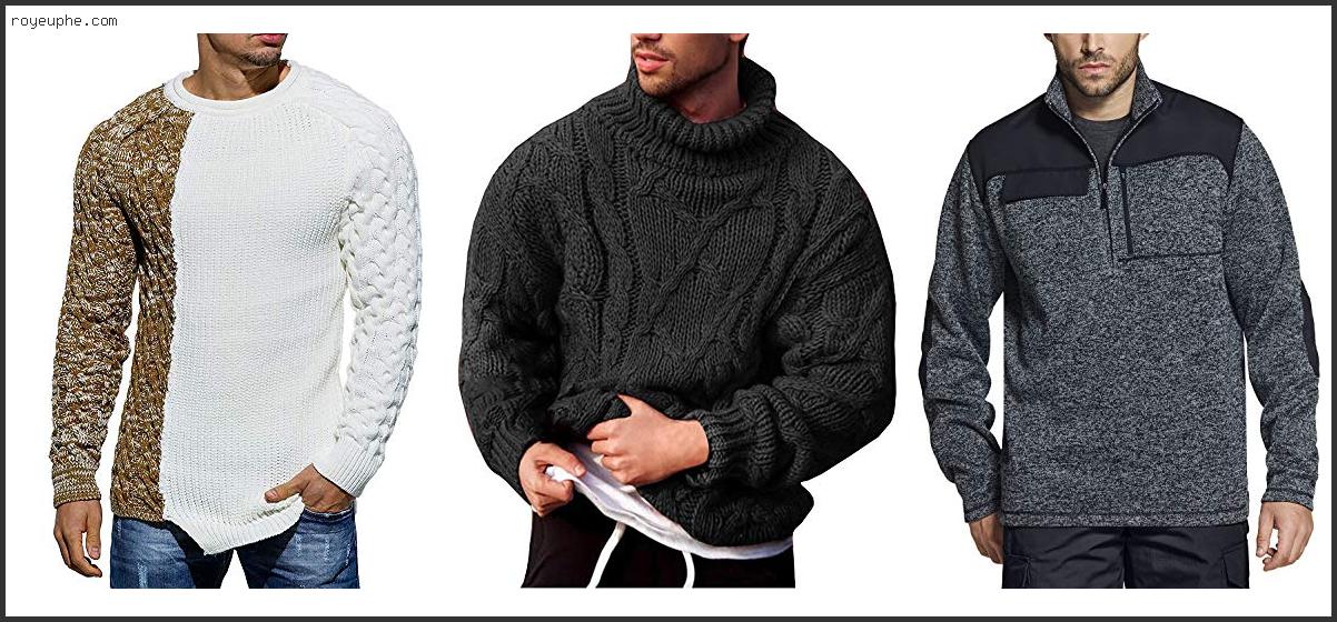 Best Winter Sweaters Mens