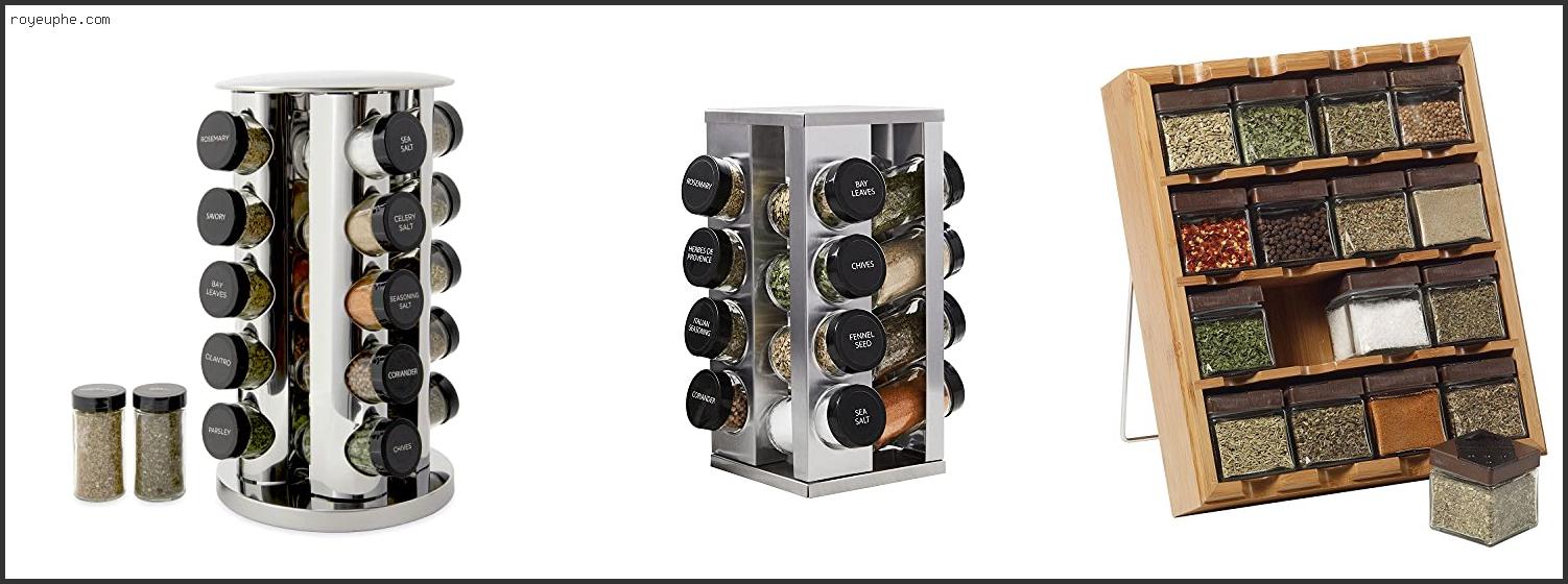 Best M Kamenstein Spice Rack