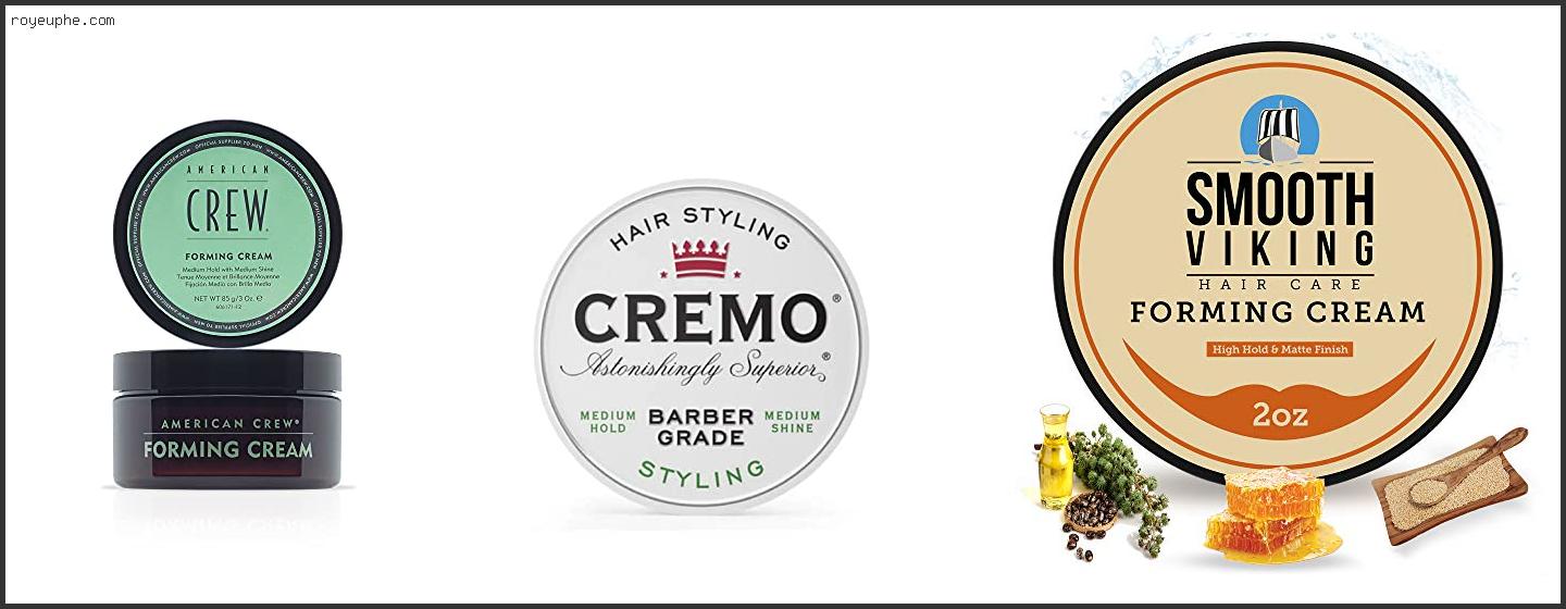 Best Mens Forming Cream