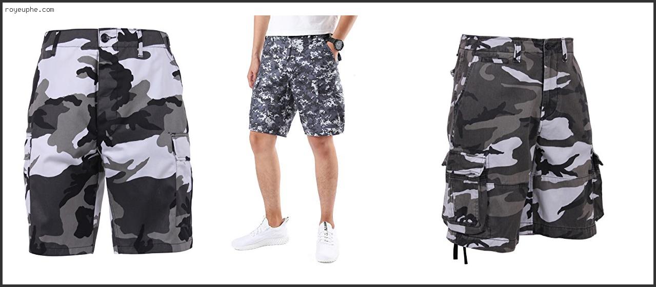 Best Urban Camo Shorts Mens
