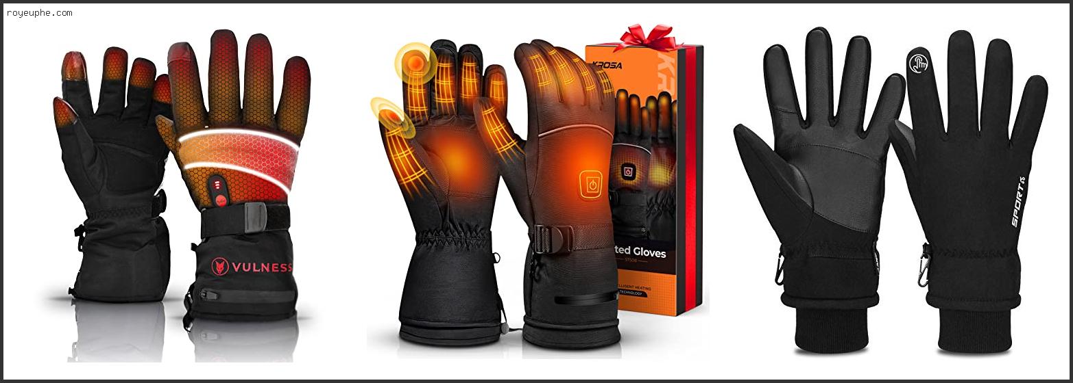 Best Mens Heated Gloves