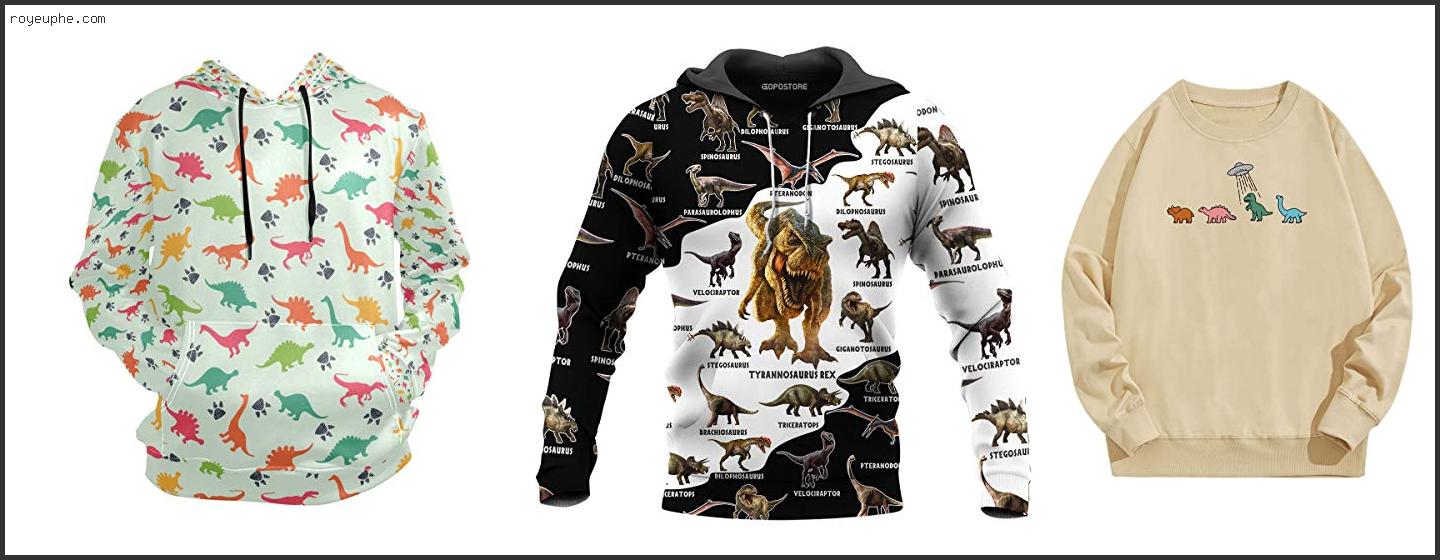 Best Dinosaur Sweatshirt Mens