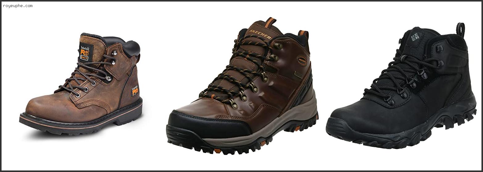 Best Mens Boots For Bunions