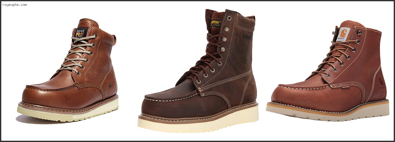 Best Mens Wedge Boots