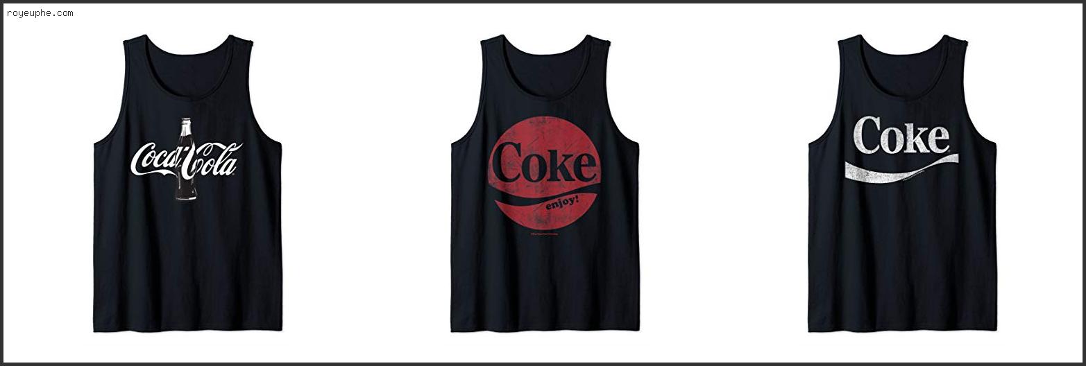Best Coca Cola Tank Top Mens