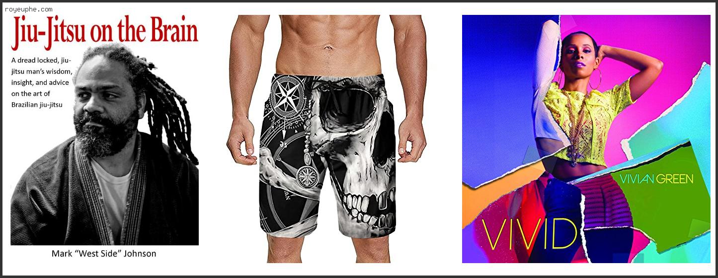 Best Skull And Crossbones Mens Shorts