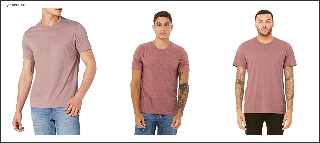 Best Mauve T Shirt Mens