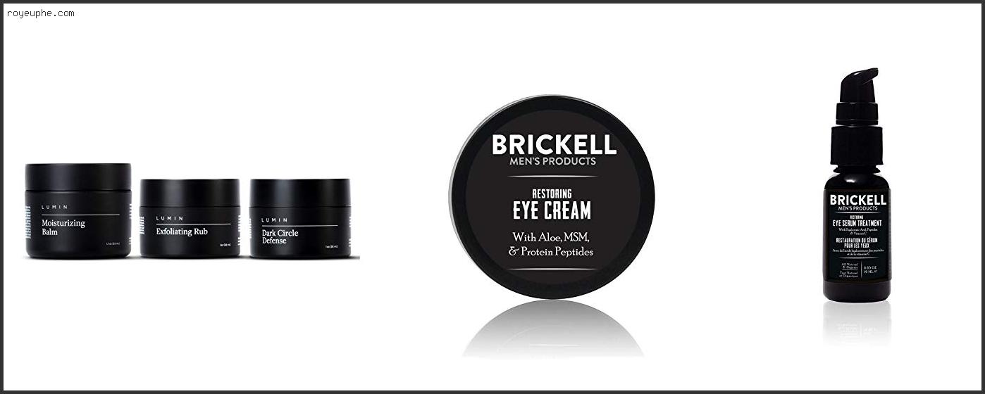 Best Mens Product For Dark Circles