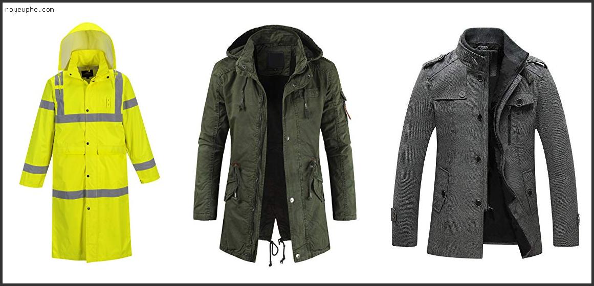 Best Affordable Trench Coats Mens