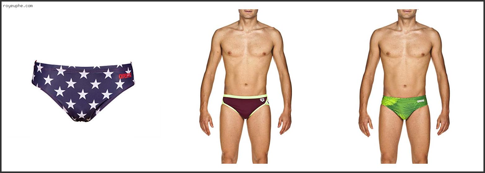 Best Arena Mens Swim Briefs