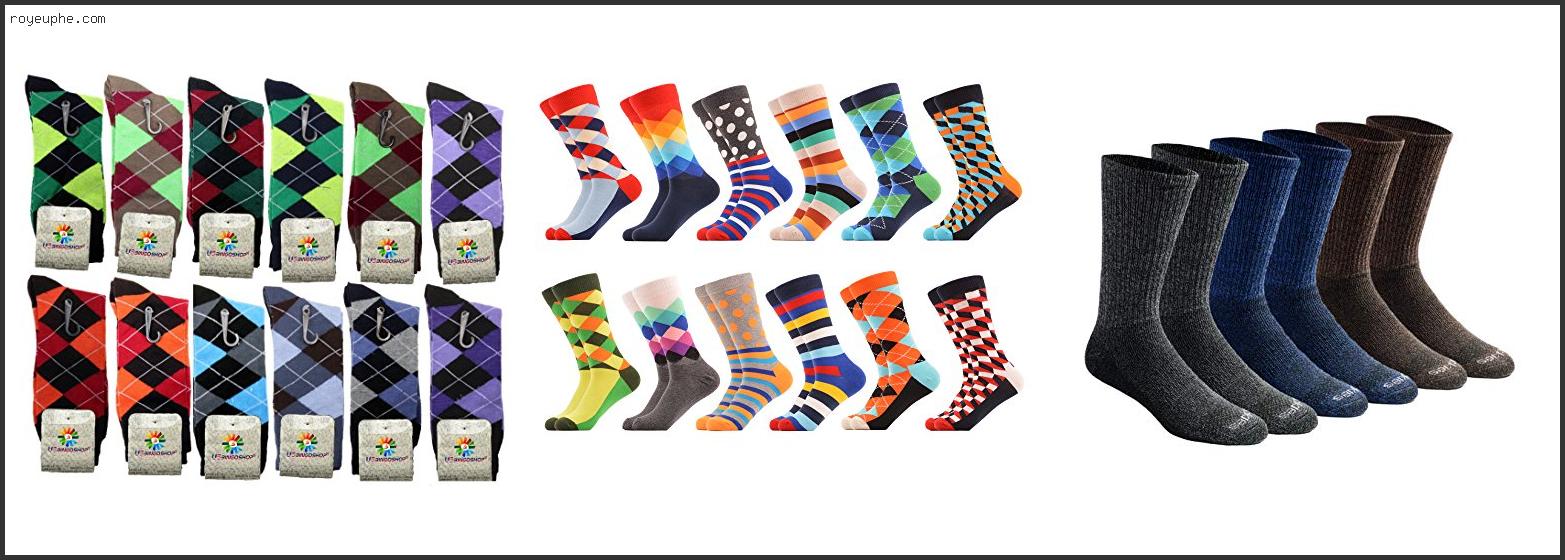 Best Mens Colorful Dress Socks