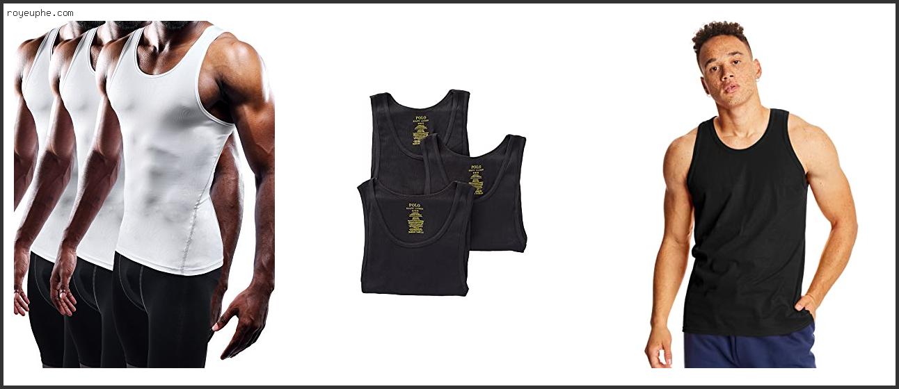 Best Moisture Wicking Tank Tops Mens