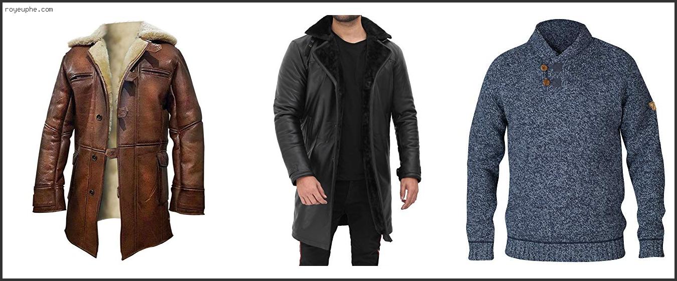 Best Mens Swedish Bomber Shearling