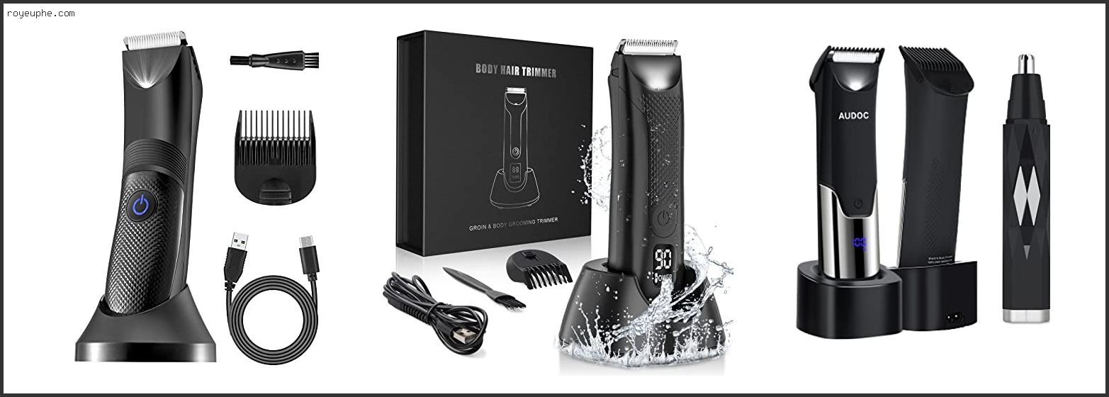 Best Electric Shaver For Mens Pubic Hair