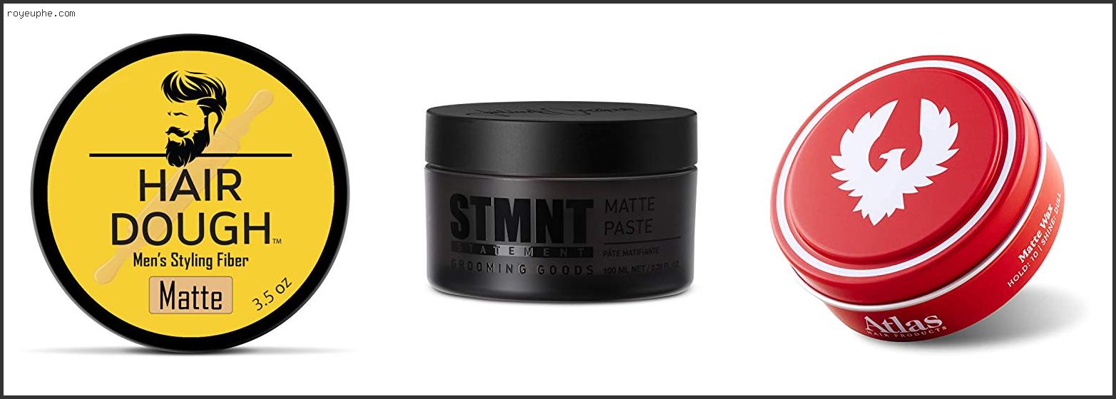 Best Mens Hair Wax Strong Hold